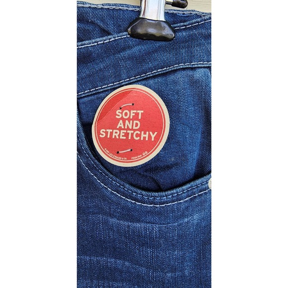 Girls Levi's 711 Skinny Medium Wash Jeans Size 16 - Picture 6 of 6